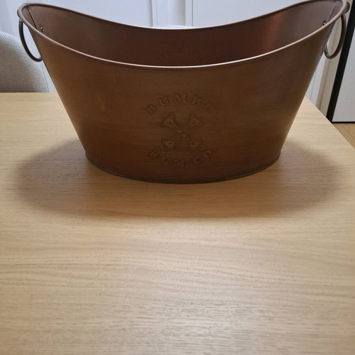 Metal Basin from Known Drink, New