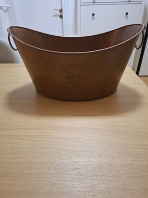 Metal Basin from Known Drink, New