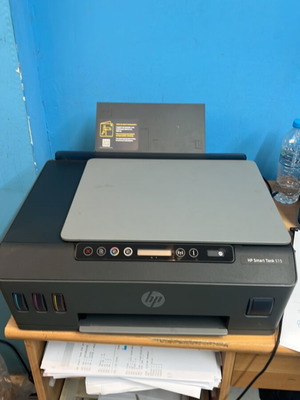 HP Smart Tank 515 εκτυπωτής μεταχειρισμένος με σαρωτή και WiFi