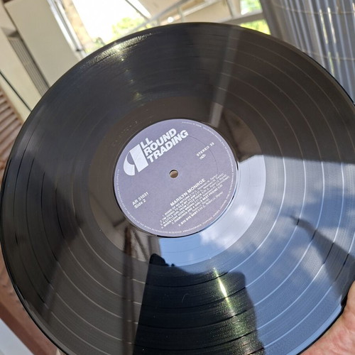 Marilyn Monroe double vinyl record like new
