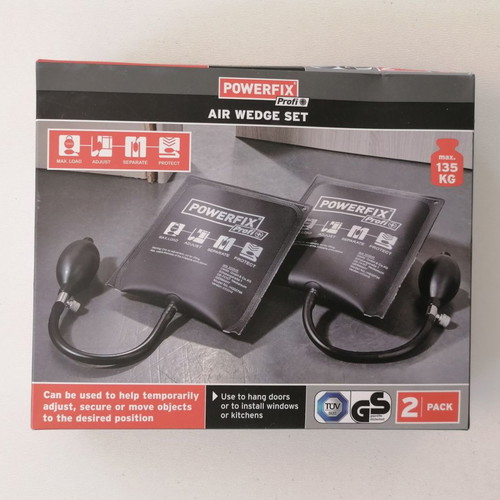 Set of air wedges for assembly work new