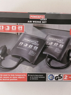 Set of air wedges for assembly work new