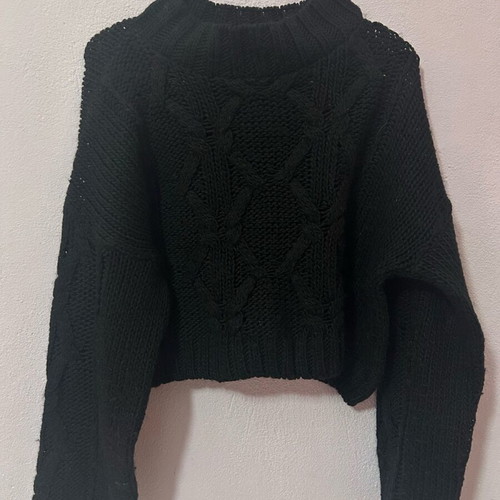 Stradivarius black shirt like new, size S