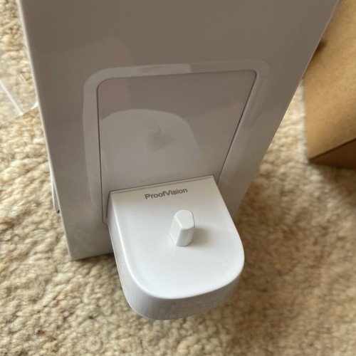 ProofVision wall charger for electric toothbrush new, white