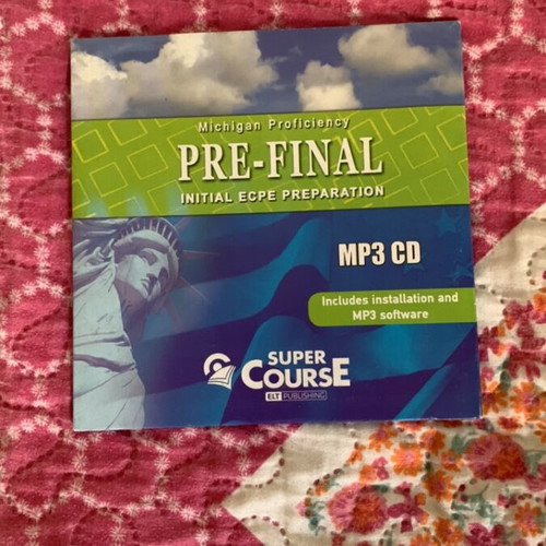 Michigan Proficiency C2 English book with Companion and CD
