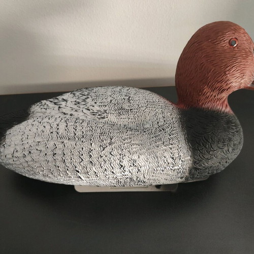Decorative Italian ducks new for garden and pool, set of 2 pieces