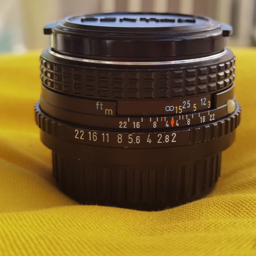 Asahi Pentax-M SMC 50mm 1:2 lens like new