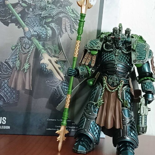 Joytoy Warhammer The Horus Heresy Alpharius action figure mint condition 1/18 scale