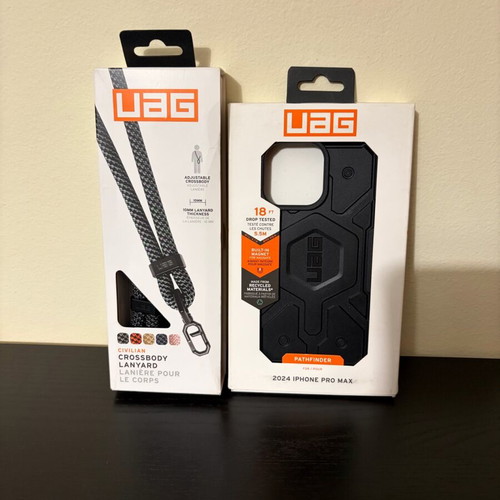 UAG case and lanyard for iPhone 16 Pro Max new