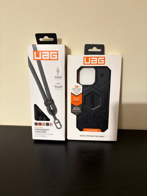 UAG θήκη και λουράκι για iPhone 16 Pro Max καινούργια