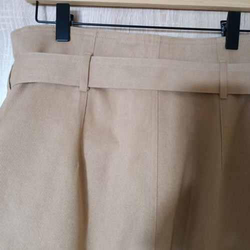 H&M wrap cargo skirt like new, beige, size 38