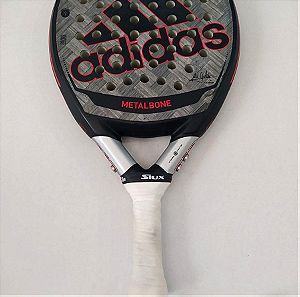 Adidas Metalbone Ale Galan Ρακέτα Padel Tennis !!ΜΕ ΦΘΟΡΕΣ!!