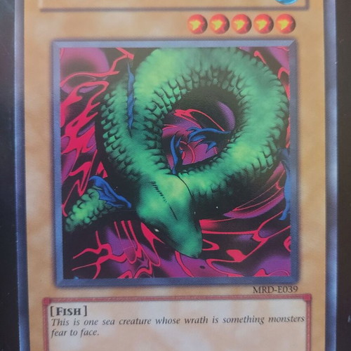 Bottom Dweller Yugioh card like new