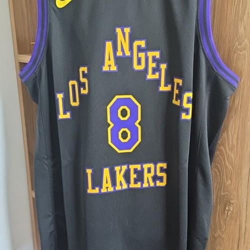 Nike Kobe Bryant Los Angeles Lakers basketball jersey new, official replica