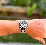  Q Timex Chronograph 40mm Stainless Steel Bracelet Watch