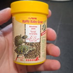 Sera Raffy Baby-Gran Nature τροφή για χελώνες 100ml 30g