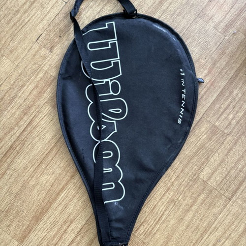 Wilson Roger Federer tennis racket used with original carrying case