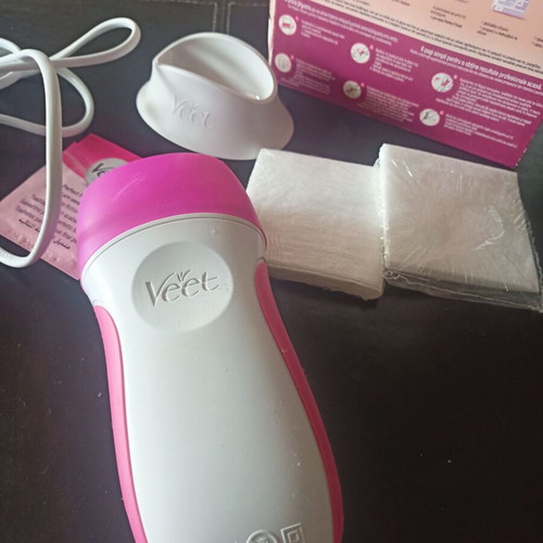 Veet electric hair removal device like new
