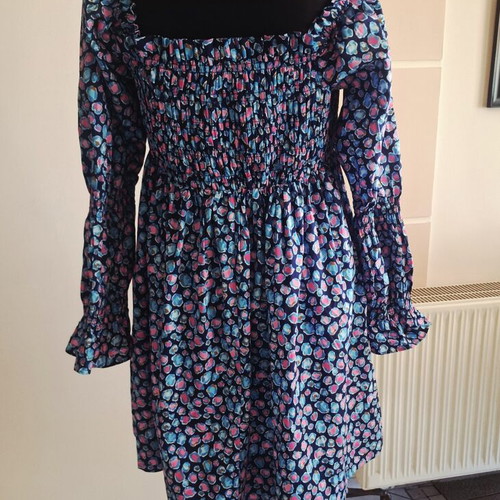Lilly Pulitzer cotton baby doll dress new, size L-XL, colorful