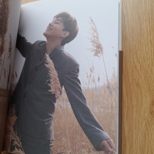 Exo Chen 1st Solo Album April and a Flower (Flower Version)