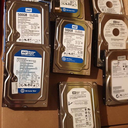 Western Digital WD Blue 500GB SATA Desktop Hard Drive