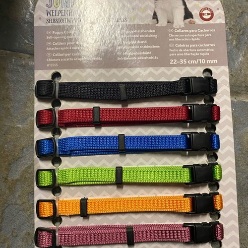 Puppy collar medium large new