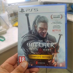 Witcher 3 Ps5