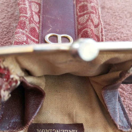 Balenciaga glasses case used, collectible piece from 1970
