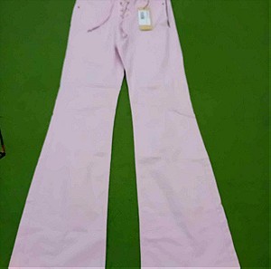 Παντελόνι ροζ τζιν lynne