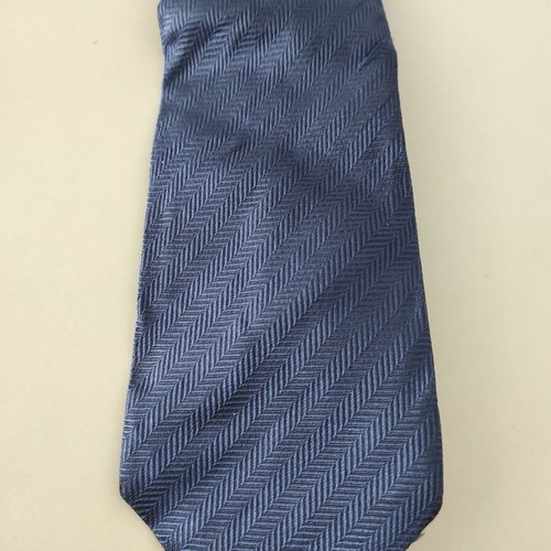 The Bostonians men's tie like new blue