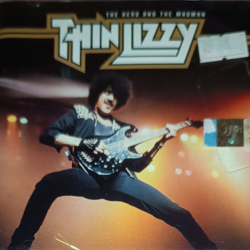 Thin Lizzy The Hero and the Madman CD used, rock