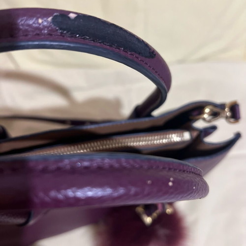 Michael Kors Mercer bag used, crossbody, burgundy