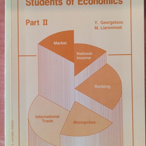 English for Students of Economics Parts I and II with notes