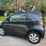 Toyota iQ μεταχειρισμένο 2009, αυτόματο, δερμάτινο σαλόνι, μαύρο