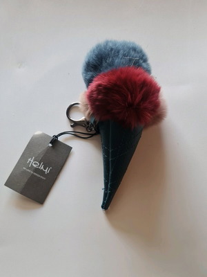 Helmi ice cream keychain new, multicolored