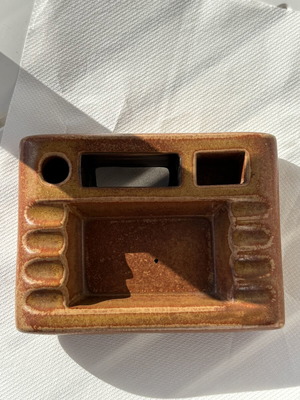Rorstrand vintage ceramic ashtray Sweden, 1960s