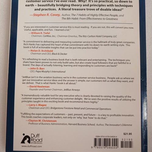 Delivering and Measuring Customer Service book by Richard D. Hanks, 2008