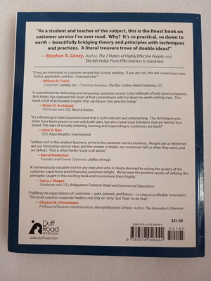 Delivering and Measuring Customer Service book by Richard D. Hanks, 2008