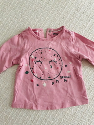Baby girl clothes 3-6 months like new, 4 pieces, 100% cotton