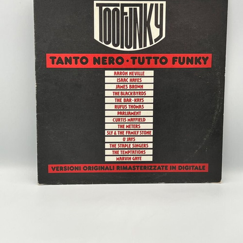 Too Funky Tanto Nero-Tutto Funky vinyl record used