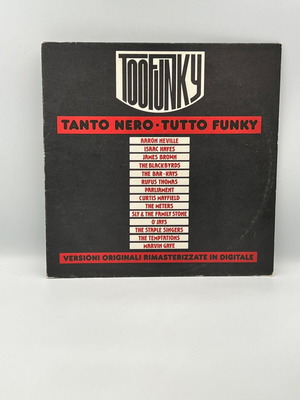 Too Funky Tanto Nero-Tutto Funky vinyl record used