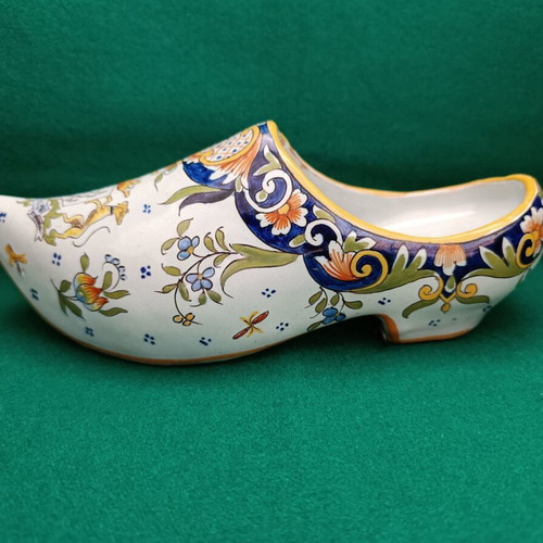 Sabot vintage decorative piece from French ceramic like new