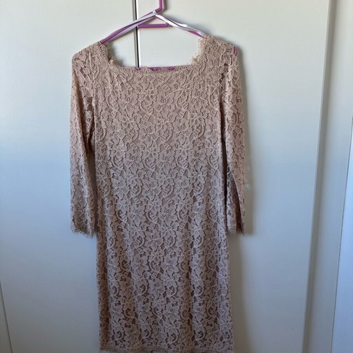 open lace back dress Diane Von Furstenberg DVF Red Floral Beaded Lace Dress  House Of Huntington