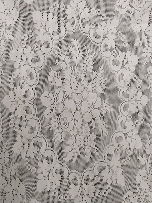 Knitted tablecloth new 1 meter × 83 centimeters
