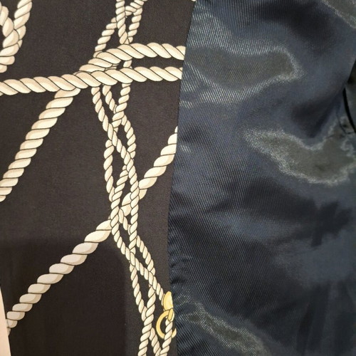 Zara blazer dark blue size large like new