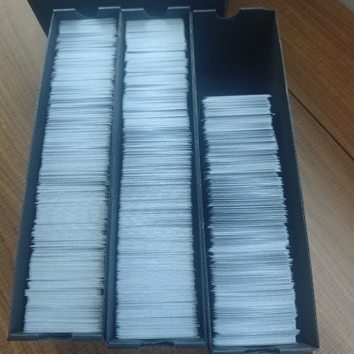 Pokémon TCG Bulk 3200+ English Cards New with Cardboard Box
