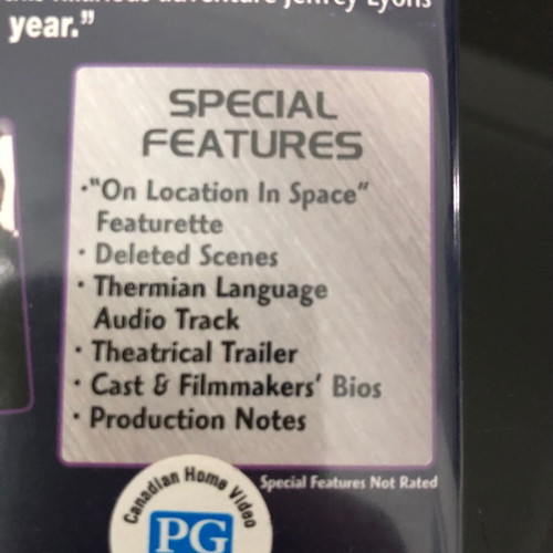 Galaxy Quest DVD used, widescreen with English subtitles