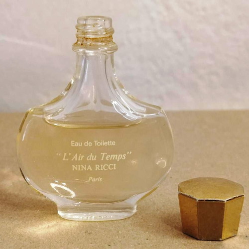 Μίνι άρωμα L'air du Temps Nina Ricci Eau de Toilette μεταχειρισμένο 6 ml