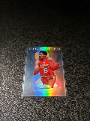 2024-2025 Panini Prizm Deca Finalists Julius Erving Philadelphia 76ers card like new
