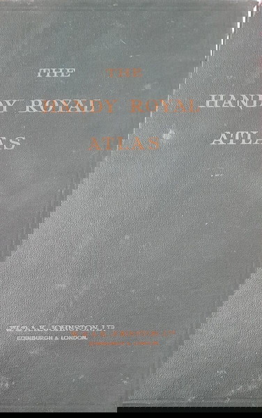 Γεωγραφικός Άτλας.1943